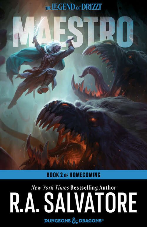 Book cover of Maestro: The Legend of Drizzt (The Legend of Drizzt #32)
