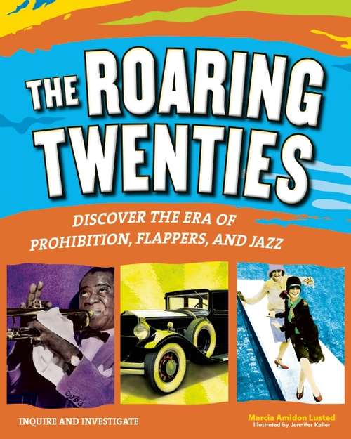Book cover of The Roaring Twenties