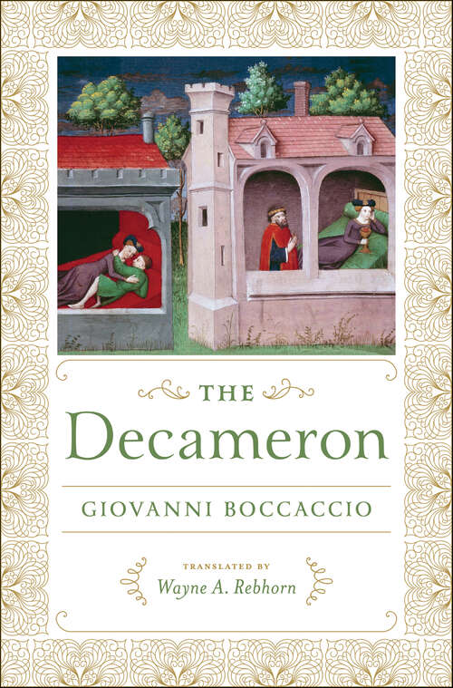 Book cover of The Decameron