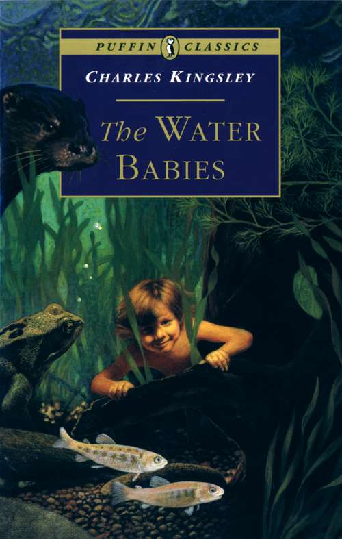 Book cover of The Water Babies