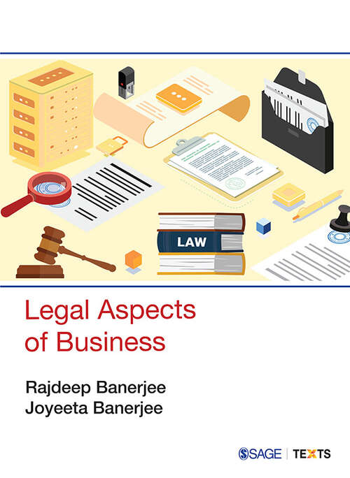 Book cover of Legal Aspects of Business