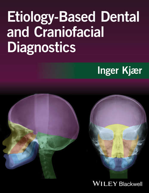 Book cover of Etiology-Based Dental and Craniofacial Diagnostics