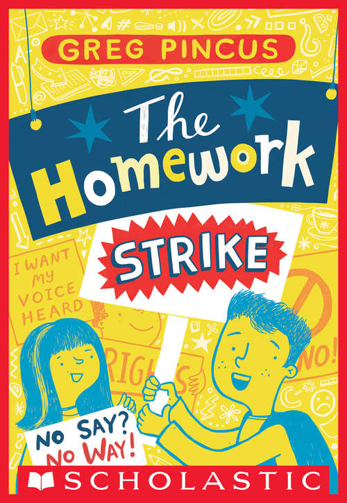 Book cover of The Homework Strike