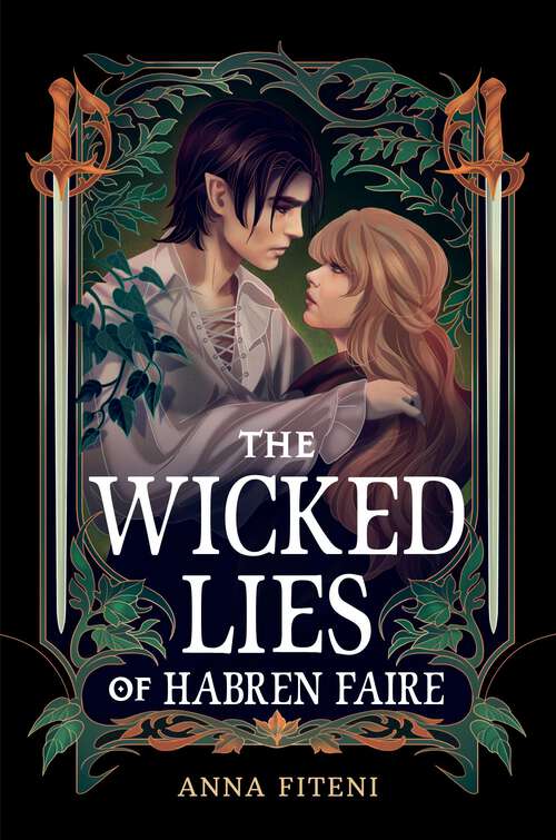 Book cover of The Wicked Lies of Habren Faire