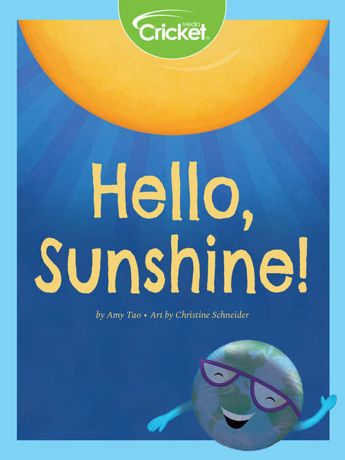 Book cover of Hello, Sunshine!