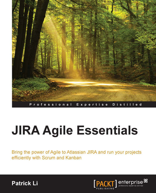 Book cover of JIRA Agile Essentials