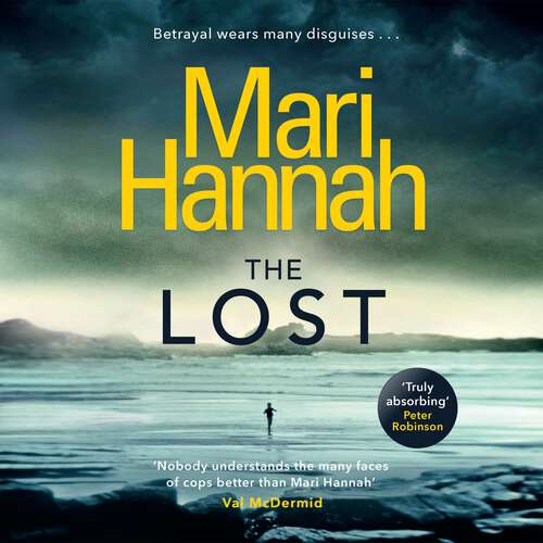 Book cover of The Lost: A missing child is every parent's worst nightmare (Stone and Oliver #1)