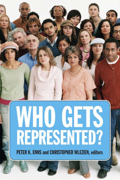 Book cover of Who Gets Represented?