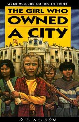 Book cover of The Girl Who Owned A City