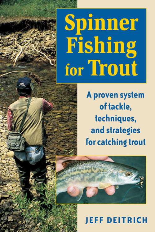 Book cover of Spinner Fishing For Trout