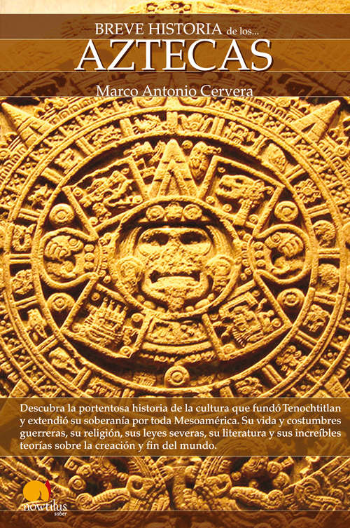 Book cover of Breve historia de los aztecas (Breve Historia)