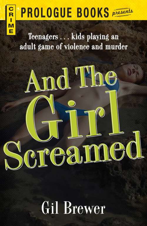 Book cover of And the Girl Screamed