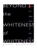 Book cover of Beyond the Whiteness of Whiteness: Memoir of a White Mother of Black Sons