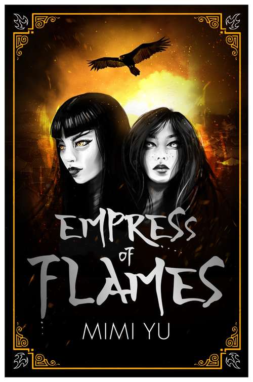 Book cover of Empress of Flames (The\girl King Ser.)