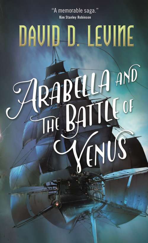 Arabella and the Battle of Venus (The Adventures of Arabella Ashby #2)