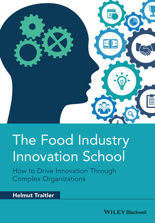 Book cover of The Food Industry Innovation School