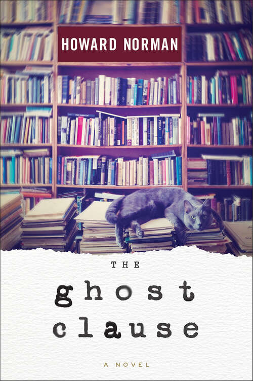 Book cover of The Ghost Clause: A Novel