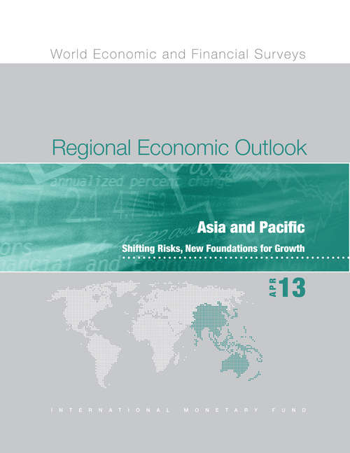 Book cover of Asia and Pacific: Shifting Risks, New Foundations for Growth