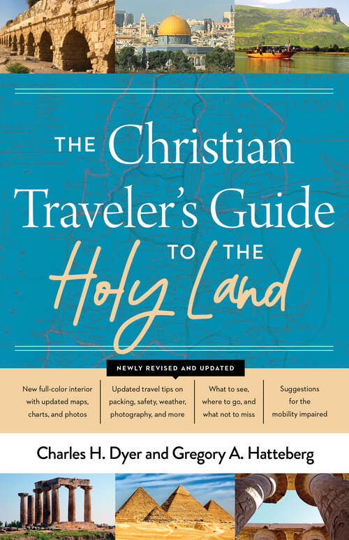 Book cover of The Christian Traveler's Guide to the Holy Land
