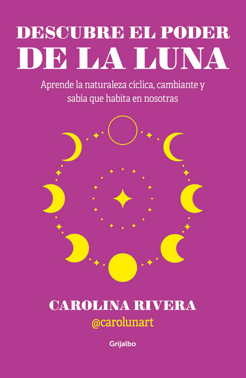 Book cover of Descubre el poder de la luna