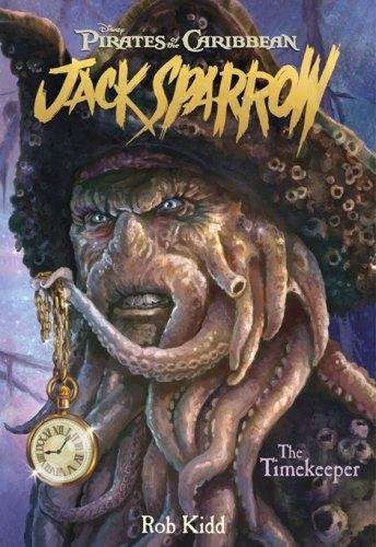 Book cover of The Timekeeper (Pirates of the Caribbean: Jack Sparrow #8)