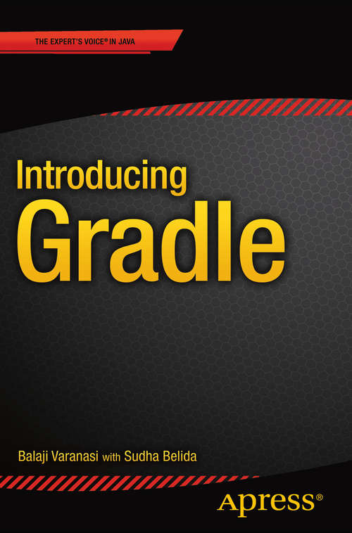 Book cover of Introducing Gradle