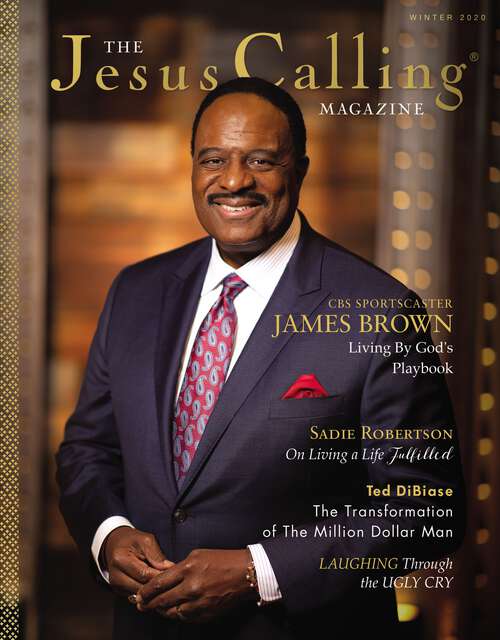 Book cover of The Jesus Calling Magazine Issue 2: James Brown (The Jesus Calling Magazine)