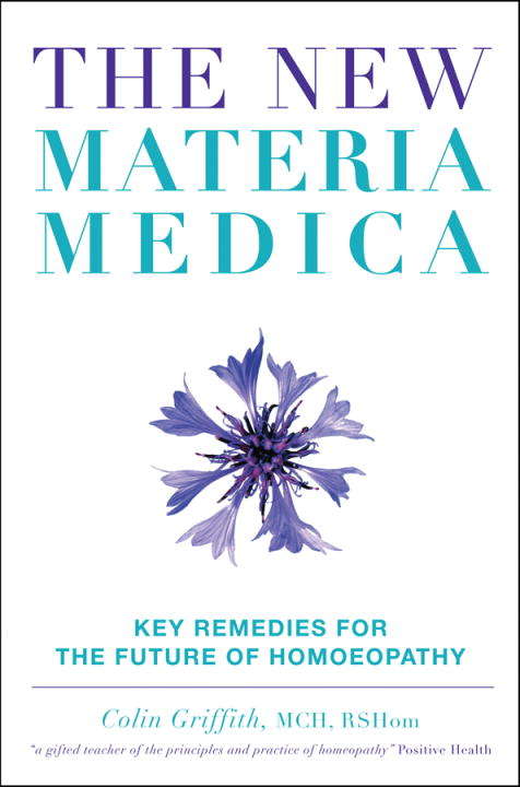 Book cover of The New Materia Medica