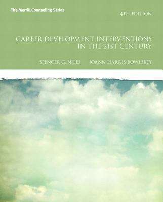 Book cover of Career Development Interventions in the 21st Century (4th Edition)