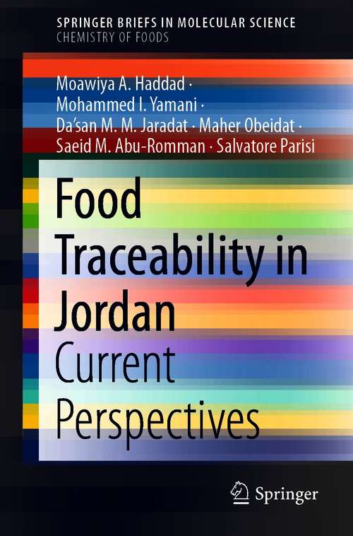 Food Traceability in Jordan: Current Perspectives (SpringerBriefs in Molecular Science)