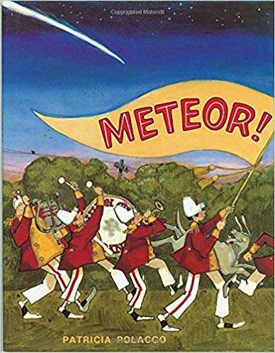 Book cover of Meteor!