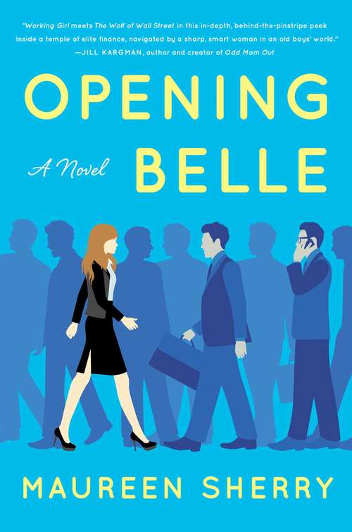Book cover of Opening Belle