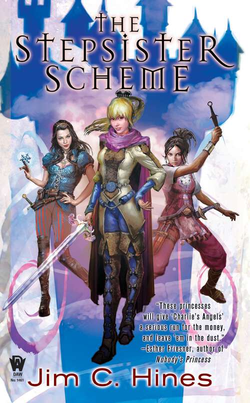 The Stepsister Scheme (Princess Novels #1)