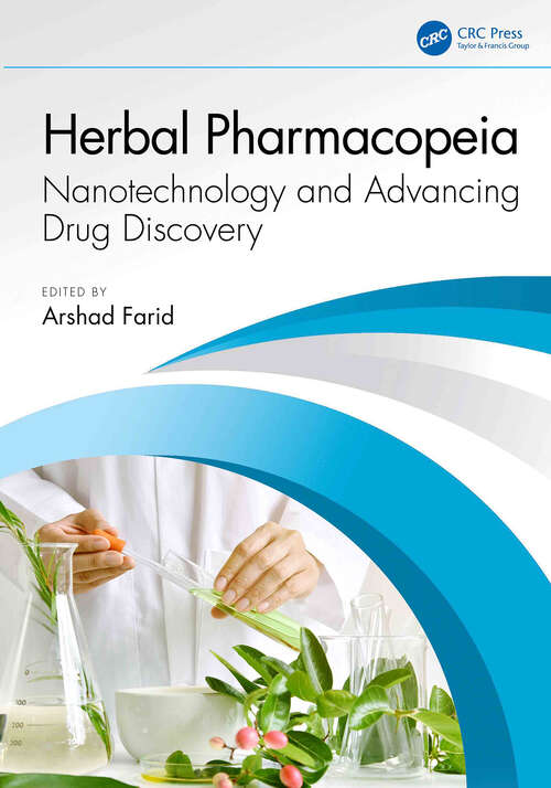 Book cover of Herbal Pharmacopeia: Nanotechnology and Advancing Drug Discovery (1)
