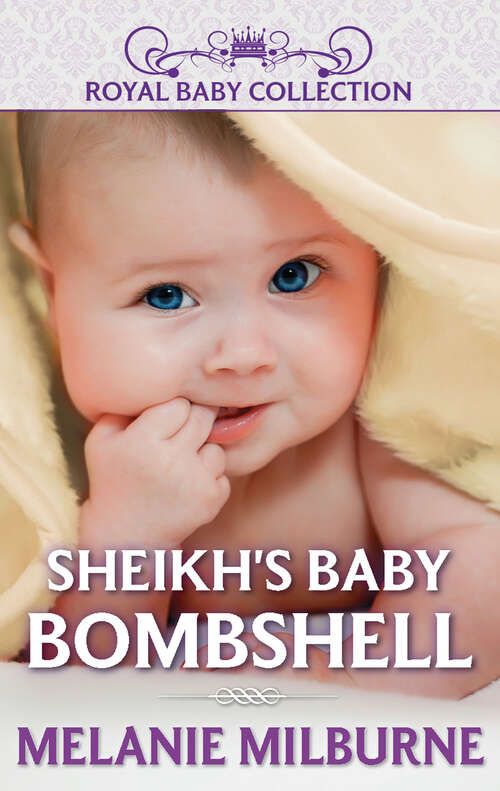 Book cover of Sheikh's Baby Bombshell