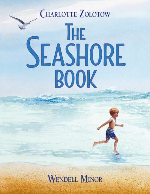 Book cover of The Seashore Book