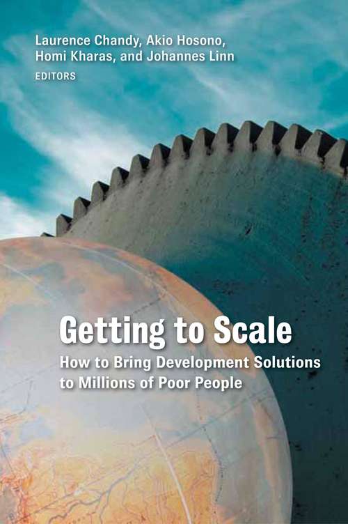 Book cover of Getting to Scale