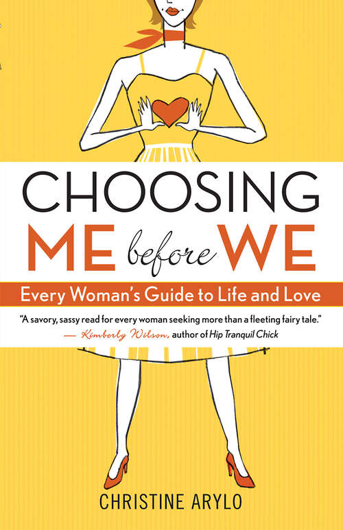 Book cover of Choosing ME before WE