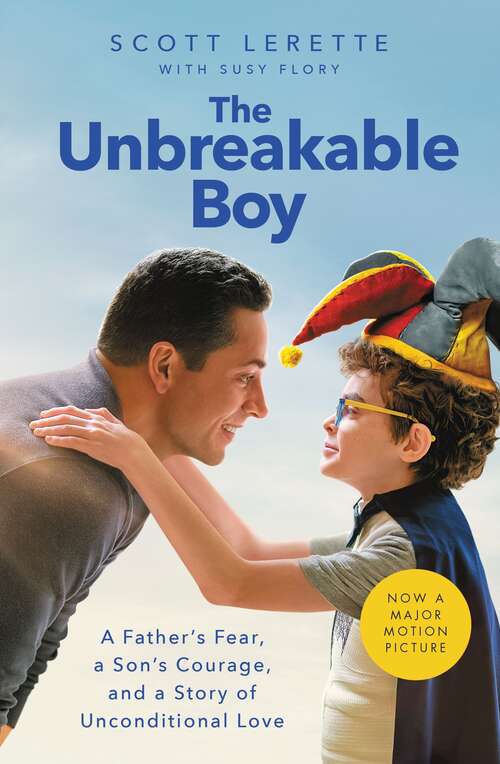 Book cover of The Unbreakable Boy