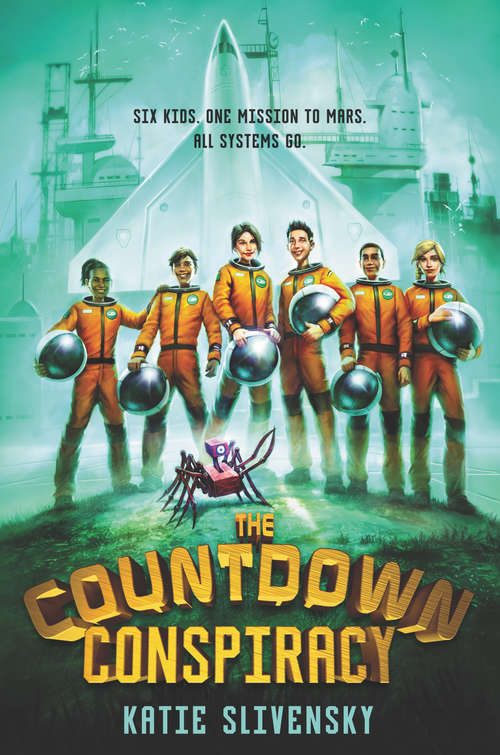 Book cover of The Countdown Conspiracy