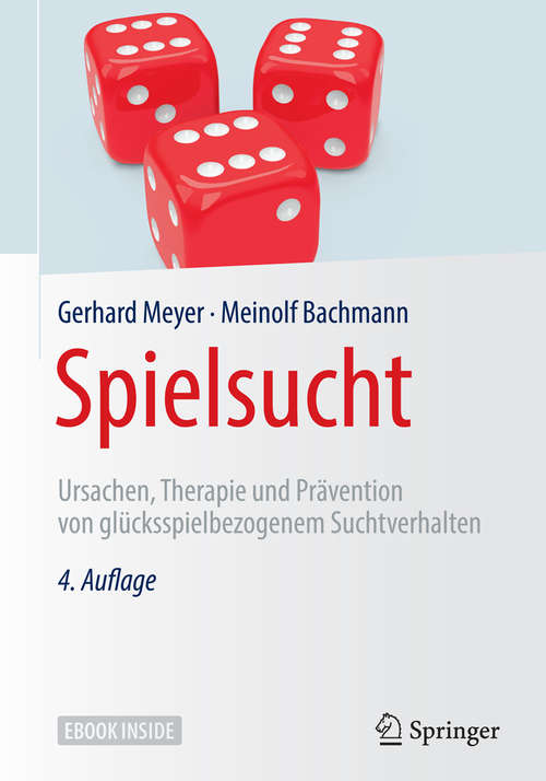 Book cover of Spielsucht