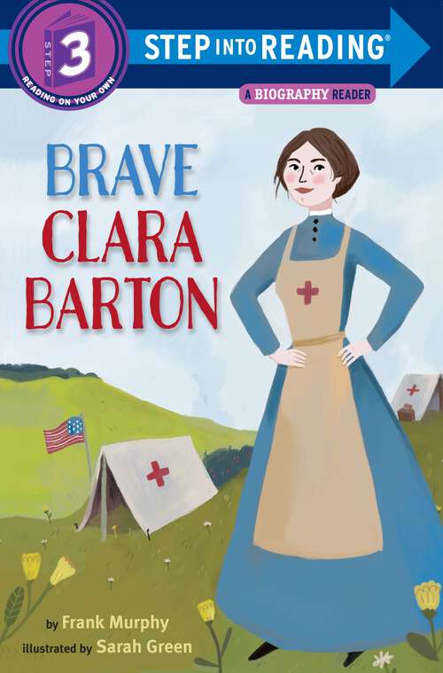 Book cover of Brave Clara Barton (Step into Reading)