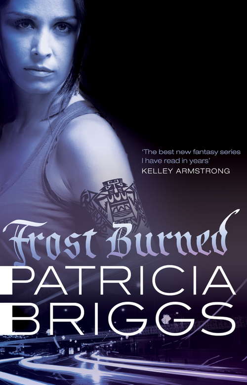 Book cover of Frost Burned: Mercy Thompson: Book 7 (Mercy Thompson #7)