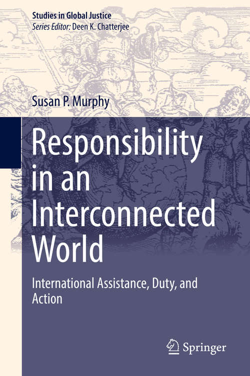 Book cover of Responsibility in an Interconnected World