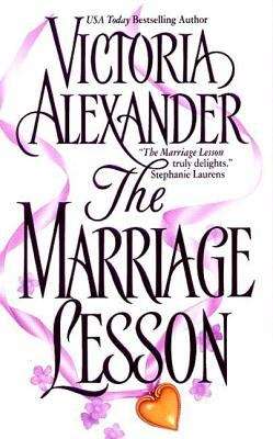 Book cover of The Marriage Lesson (Effington Family #3)