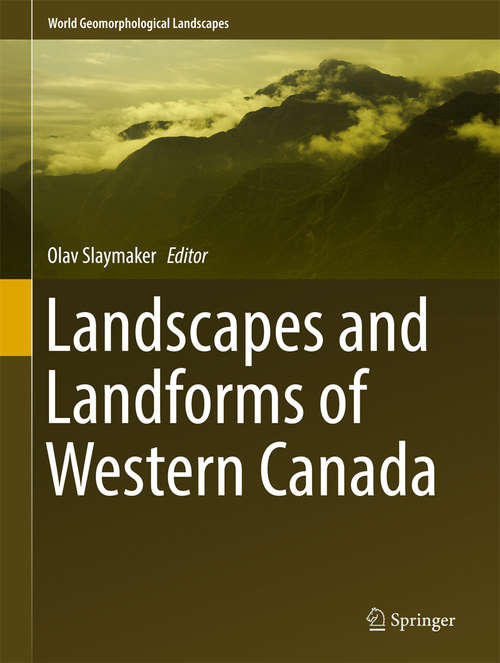 Book cover of Landscapes and Landforms of Western Canada