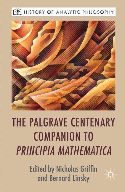 Book cover of The Palgrave Centenary Companion To Principia Mathematica