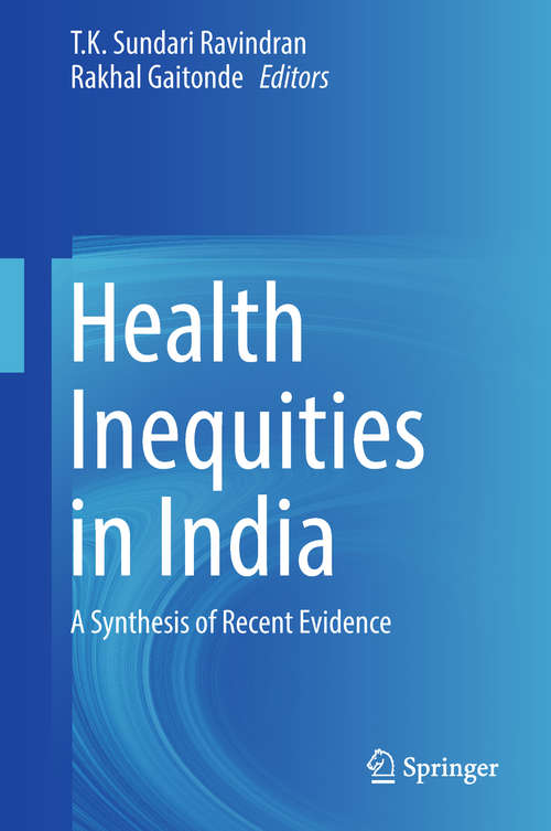 Book cover of Health Inequities in India