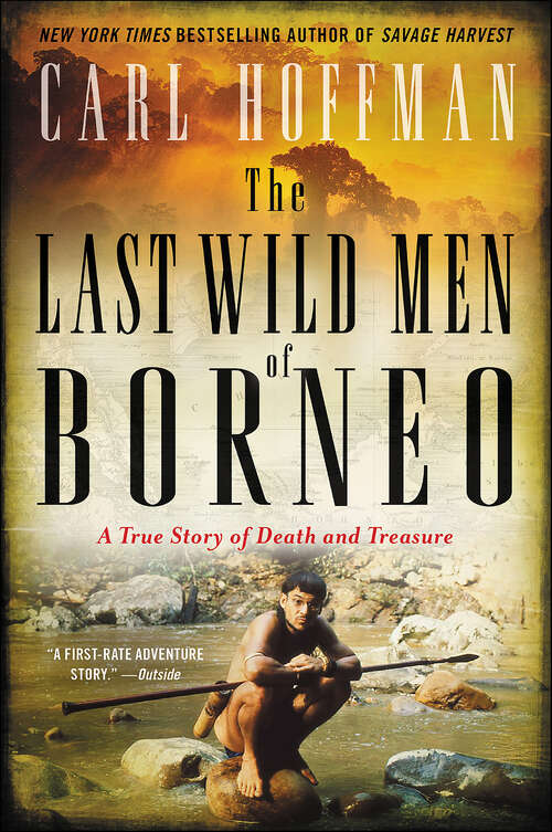 Book cover of The Last Wild Men of Borneo: A True Story of Death and Treasure