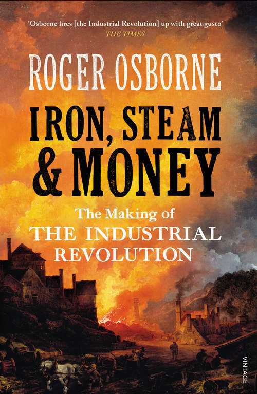 Book cover of Iron, Steam & Money: The Making of the Industrial Revolution
